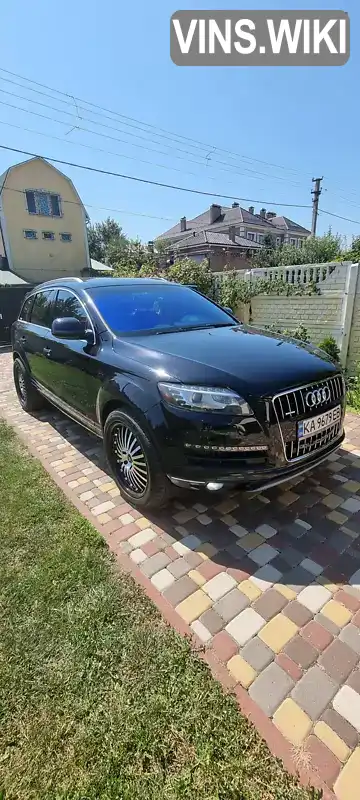 Внедорожник / Кроссовер Audi Q7 2012 3 л. Автомат обл. Киевская, Киев - Фото 1/21