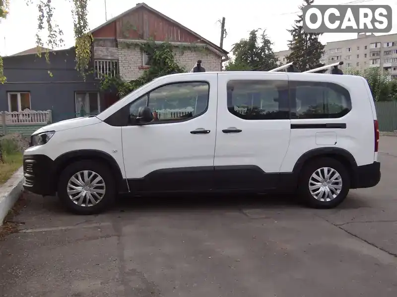 Мінівен Peugeot Rifter 2021 1.56 л. Ручна / Механіка обл. Вінницька, Вінниця - Фото 1/21