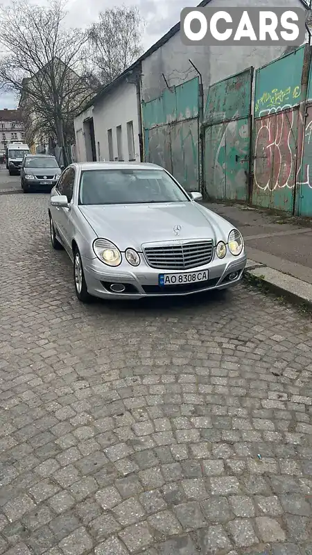 Седан Mercedes-Benz E-Class 2006 3 л. Автомат обл. Закарпатська, Свалява - Фото 1/21