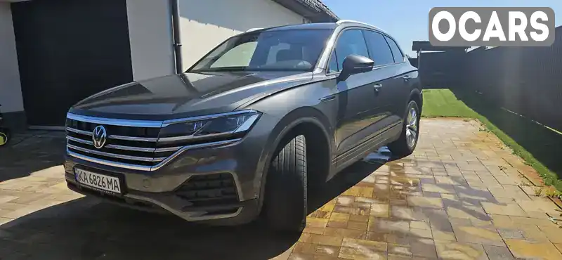 Позашляховик / Кросовер Volkswagen Touareg 2021 2.97 л. Автомат обл. Київська, Бровари - Фото 1/21