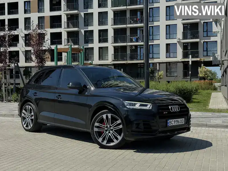 Внедорожник / Кроссовер Audi SQ5 2019 3 л. Автомат обл. Львовская, Львов - Фото 1/21