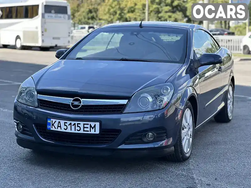 Кабріолет Opel Astra 2007 1.8 л. Автомат обл. Дніпропетровська, Дніпро (Дніпропетровськ) - Фото 1/21