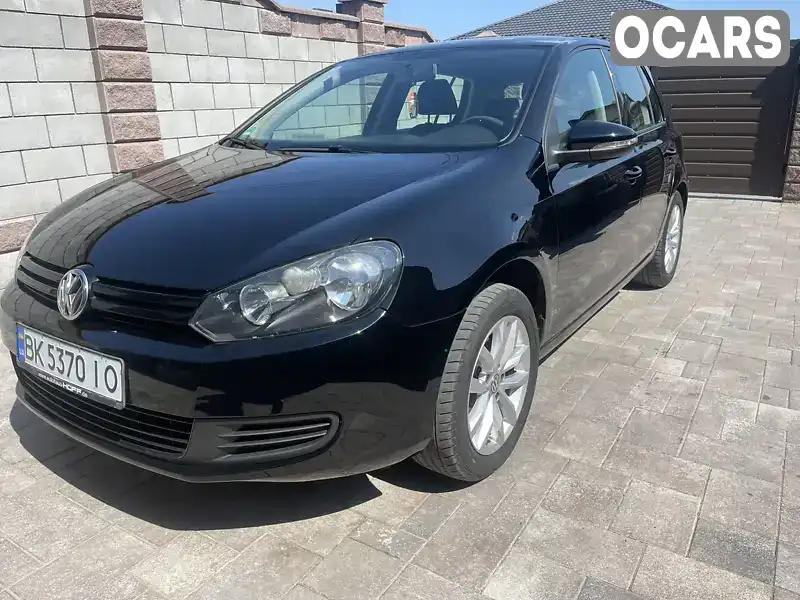 Хетчбек Volkswagen Golf 2009 1.39 л. Ручна / Механіка обл. Рівненська, Костопіль - Фото 1/21