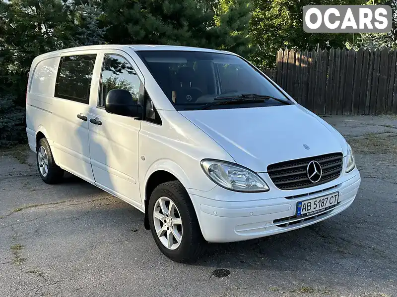 Мінівен Mercedes-Benz Vito 2006 2.15 л. Ручна / Механіка обл. Вінницька, Жмеринка - Фото 1/21