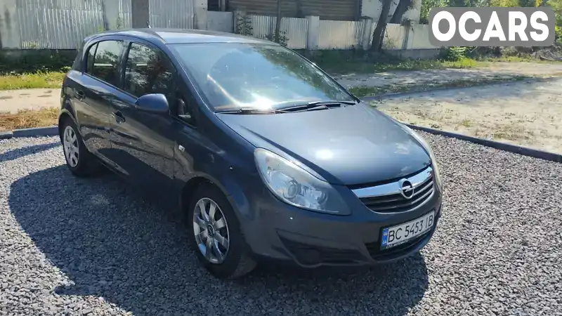 Хэтчбек Opel Corsa 2008 1.4 л. Ручная / Механика обл. Львовская, Николаев - Фото 1/16