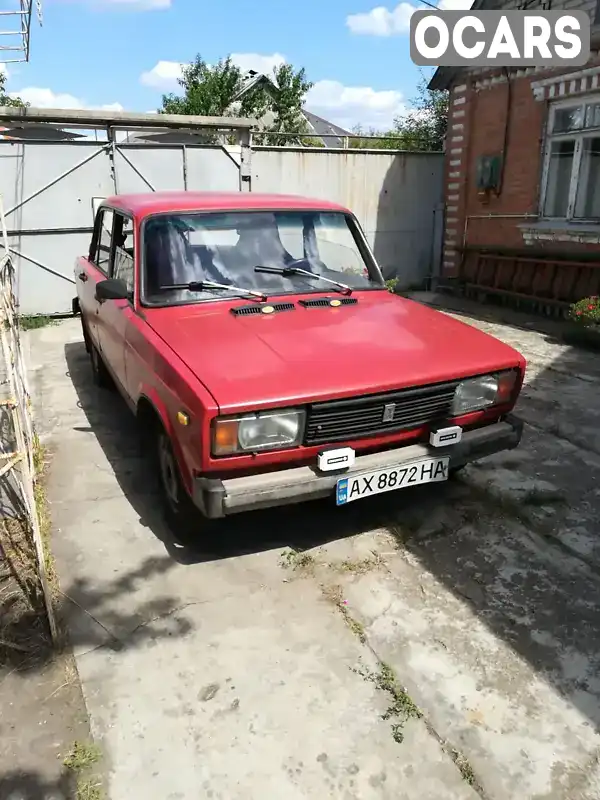 Седан ВАЗ / Lada 2105 1990 1.45 л. Ручна / Механіка обл. Харківська, Харків - Фото 1/13