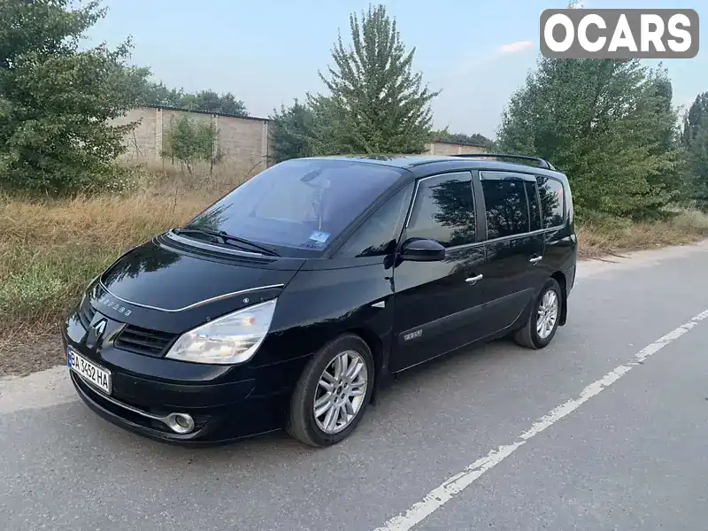 Минивэн Renault Grand Espace 2007 2 л. Ручная / Механика обл. Полтавская, Кременчуг - Фото 1/18