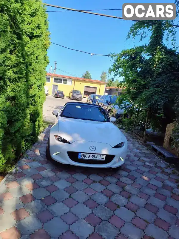 Родстер Mazda MX-5 2015 2 л. Автомат обл. Рівненська, Костопіль - Фото 1/10