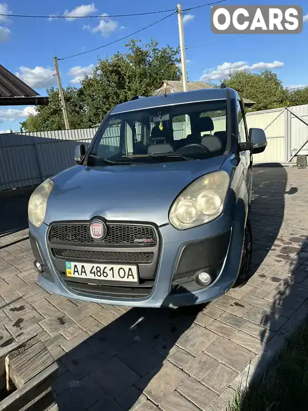 Мінівен Fiat Doblo 2010 1.3 л. Ручна / Механіка обл. Київська, Бровари - Фото 1/11