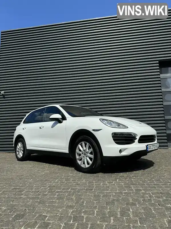 Позашляховик / Кросовер Porsche Cayenne 2013 3.6 л. Автомат обл. Харківська, Харків - Фото 1/21