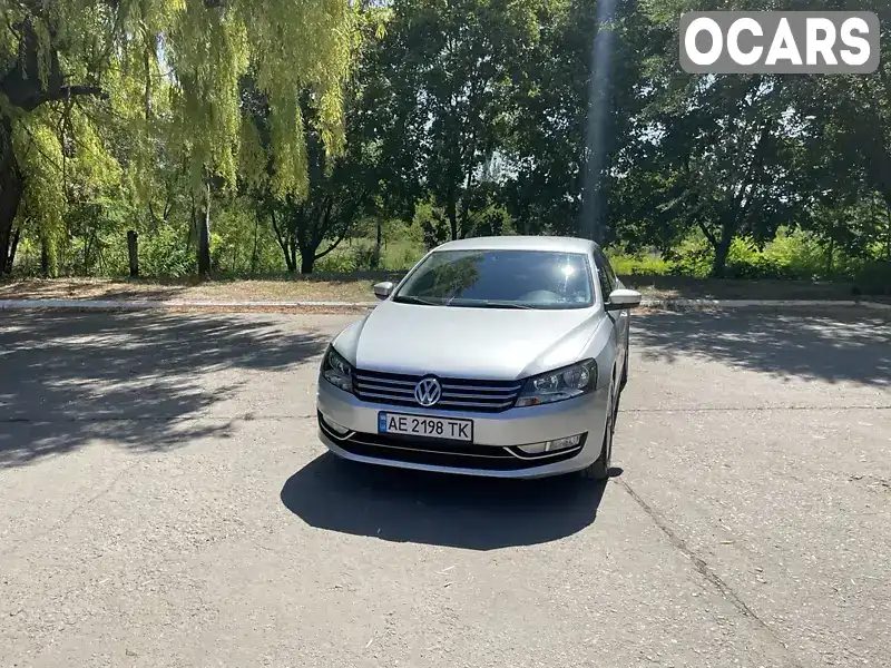 Седан Volkswagen Passat 2012 null_content л. Автомат обл. Дніпропетровська, Марганець - Фото 1/14