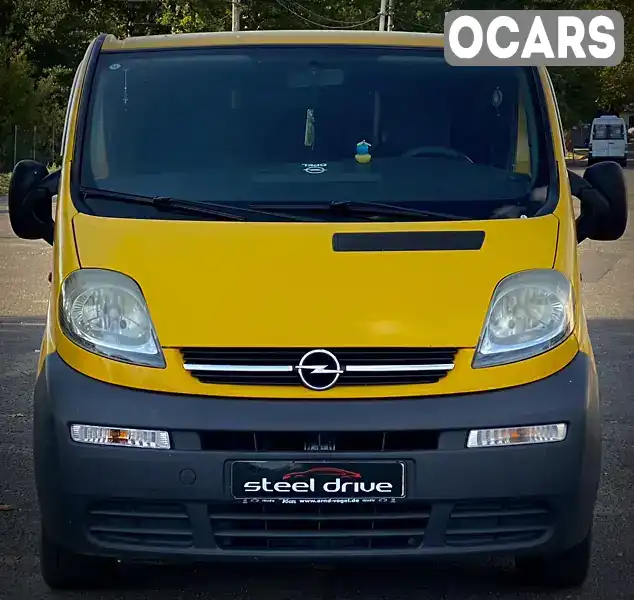 Мінівен Opel Vivaro 2004 1.87 л. Ручна / Механіка обл. Миколаївська, Миколаїв - Фото 1/17