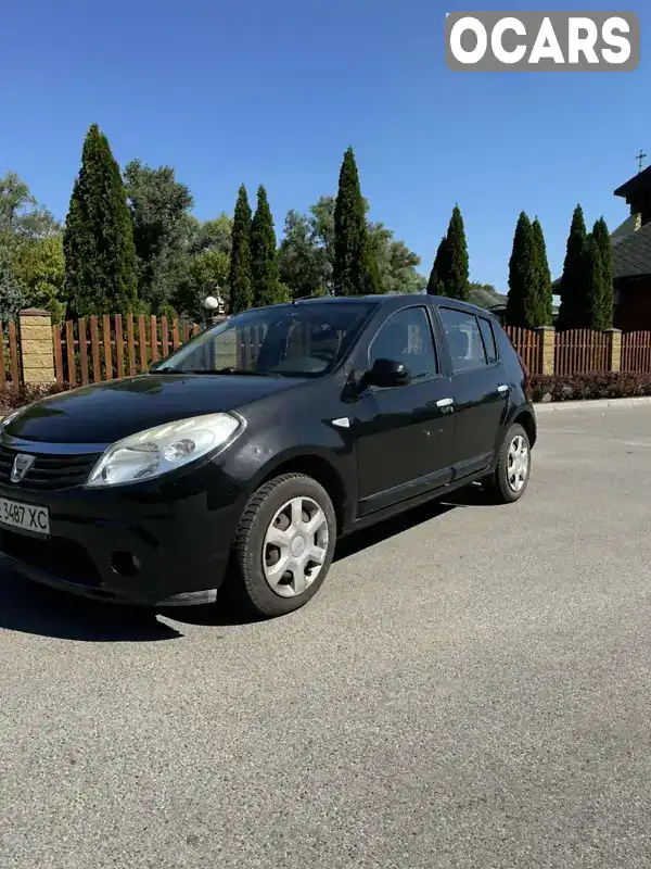 Хетчбек Dacia Sandero 2010 null_content л. Ручна / Механіка обл. Дніпропетровська, Дніпро (Дніпропетровськ) - Фото 1/20