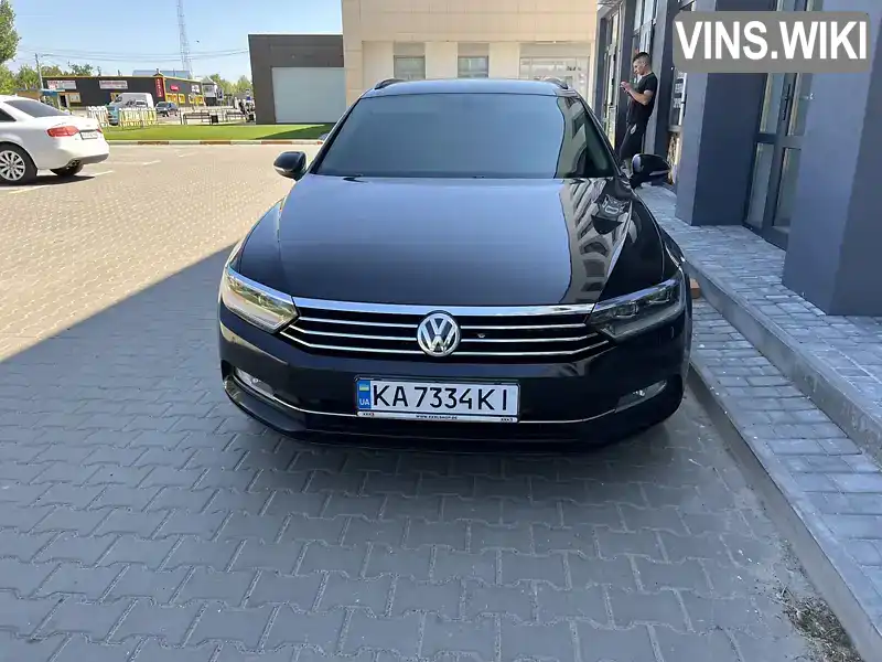 Універсал Volkswagen Passat 2017 2 л. Ручна / Механіка обл. Київська, Калинівка - Фото 1/18