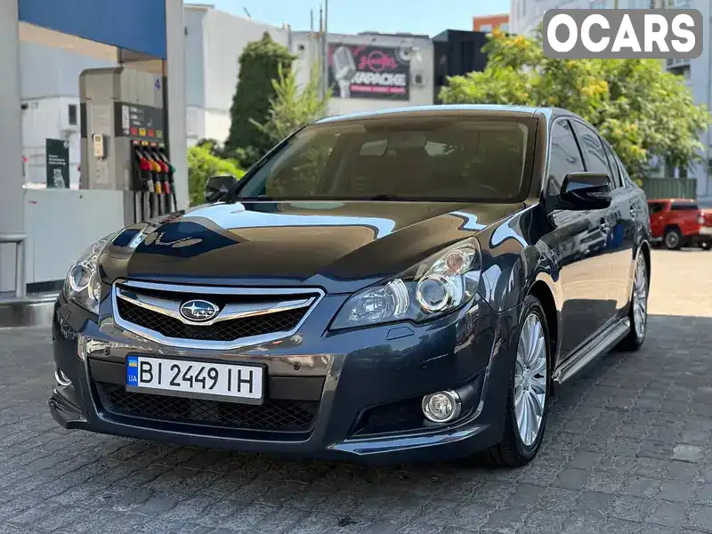 Седан Subaru Legacy 2009 2.46 л. Автомат обл. Одеська, Одеса - Фото 1/21