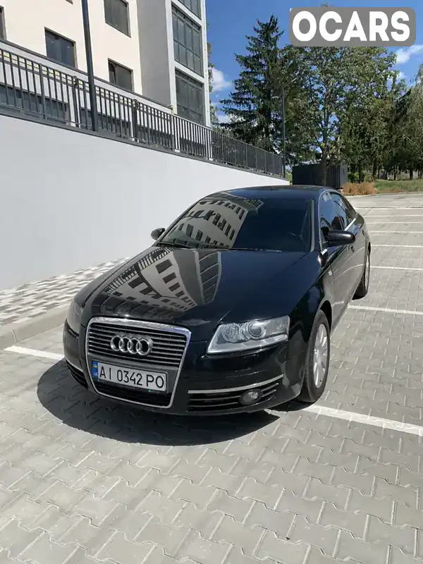 Седан Audi A6 2007 1.97 л. Автомат обл. Київська, Фастів - Фото 1/11