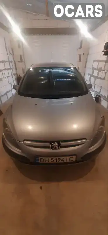 Хетчбек Peugeot 307 2003 1.59 л. Ручна / Механіка обл. Одеська, Білгород-Дністровський - Фото 1/21