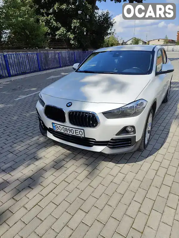 Внедорожник / Кроссовер BMW X2 2019 2 л. Автомат обл. Тернопольская, Тернополь - Фото 1/21