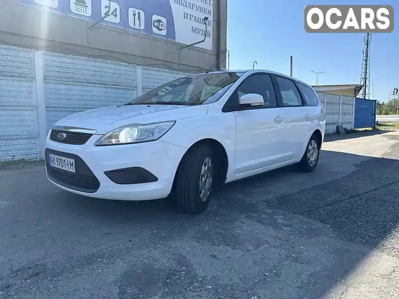 Універсал Ford Focus 2010 1.6 л. Ручна / Механіка обл. Чернігівська, Чернігів - Фото 1/15