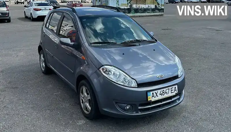 Хетчбек Chery Kimo 2013 1.3 л. Робот обл. Харківська, Харків - Фото 1/16