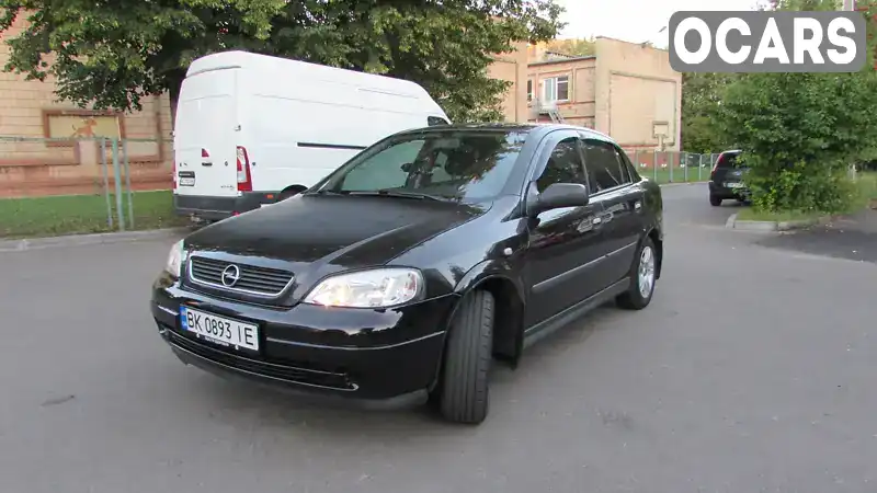 Седан Opel Astra 2007 1.36 л. Ручна / Механіка обл. Рівненська, Рівне - Фото 1/21