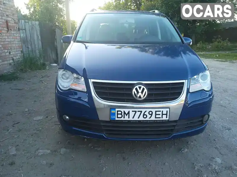 Мінівен Volkswagen Touran 2006 null_content л. Автомат обл. Сумська, Суми - Фото 1/15