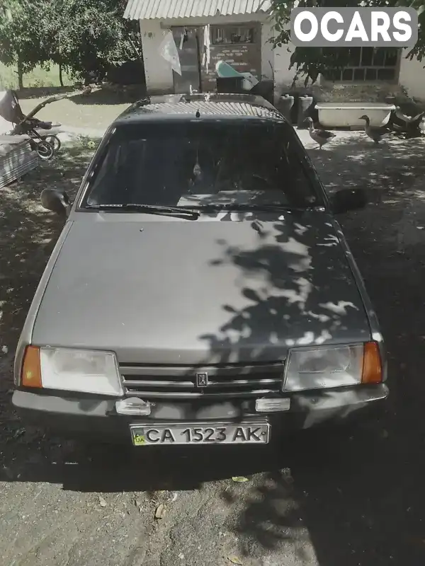 Хетчбек ВАЗ / Lada 2109 1991 1.5 л. Ручна / Механіка обл. Черкаська, Лисянка - Фото 1/10