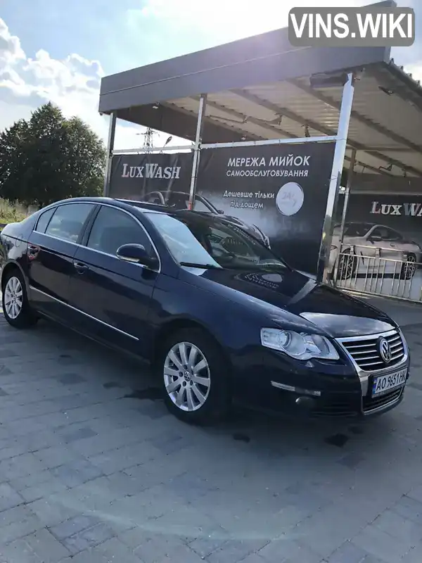 Седан Volkswagen Passat 2006 1.6 л. Ручна / Механіка обл. Закарпатська, Іршава - Фото 1/17