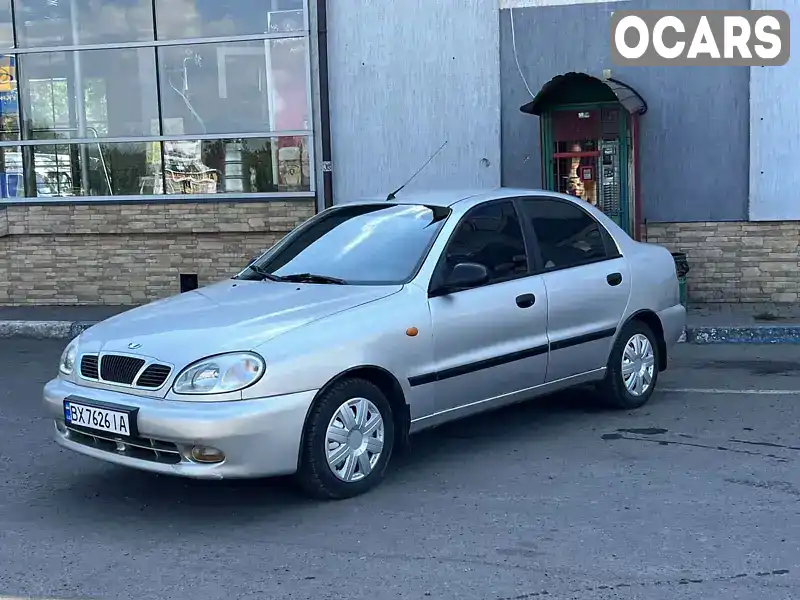 Седан Daewoo Lanos 2007 1.39 л. Ручна / Механіка обл. Львівська, Червоноград - Фото 1/21