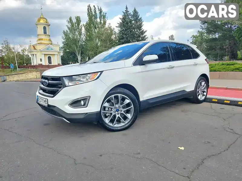 Позашляховик / Кросовер Ford Edge 2015 3.5 л. Автомат обл. Миколаївська, Миколаїв - Фото 1/21