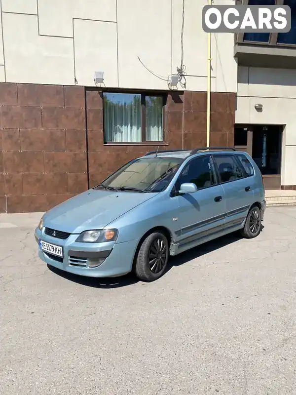 Мінівен Mitsubishi Space Star 2003 1.6 л. Ручна / Механіка обл. Дніпропетровська, Дніпро (Дніпропетровськ) - Фото 1/16