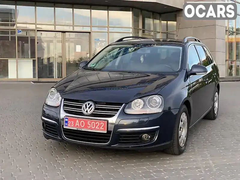 Універсал Volkswagen Golf 2007 1.39 л. Ручна / Механіка обл. Хмельницька, Старокостянтинів - Фото 1/13