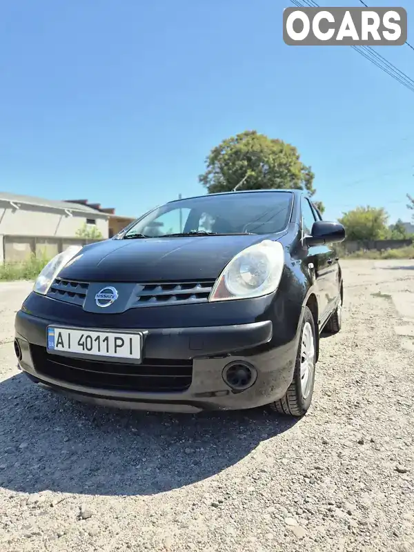 Хетчбек Nissan Note 2006 1.39 л. Ручна / Механіка обл. Київська, Біла Церква - Фото 1/21