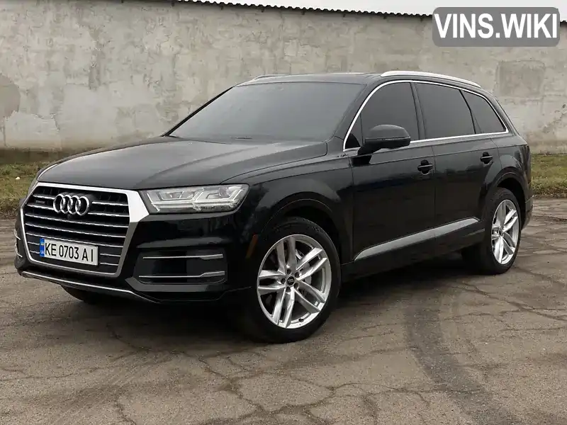 Позашляховик / Кросовер Audi Q7 2016 3 л. Автомат обл. Дніпропетровська, Дніпро (Дніпропетровськ) - Фото 1/21