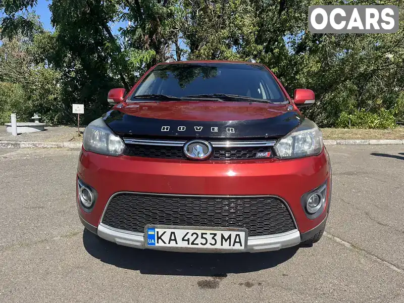 Внедорожник / Кроссовер Great Wall Haval M4 2013 1.5 л. Ручная / Механика обл. Киевская, Киев - Фото 1/15