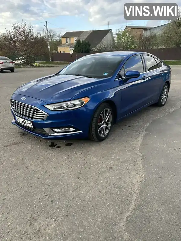 Седан Ford Fusion 2016 2 л. Автомат обл. Київська, Фастів - Фото 1/10