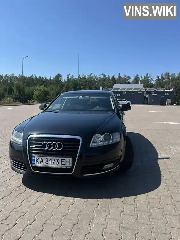 Седан Audi A6 2009 2.97 л. Автомат обл. Київська, Бровари - Фото 1/21