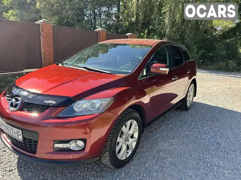 Внедорожник / Кроссовер Mazda CX-7 2007 2.26 л. Автомат обл. Житомирская, Житомир - Фото 1/14