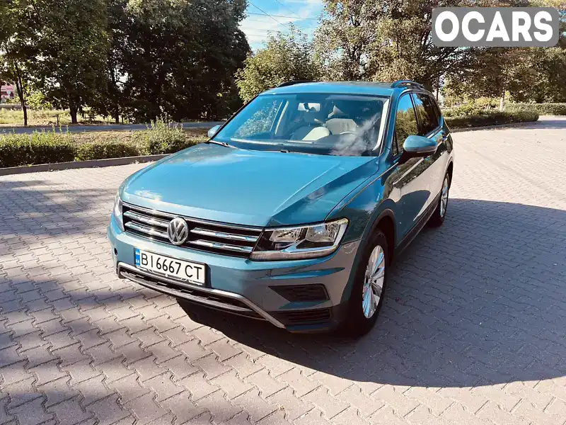 Позашляховик / Кросовер Volkswagen Tiguan 2019 1.98 л. Автомат обл. Полтавська, Полтава - Фото 1/21