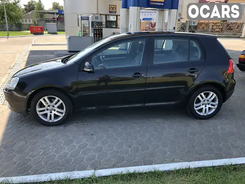 Хетчбек Volkswagen Golf 2007 1.9 л. Автомат обл. Рівненська, Костопіль - Фото 1/21