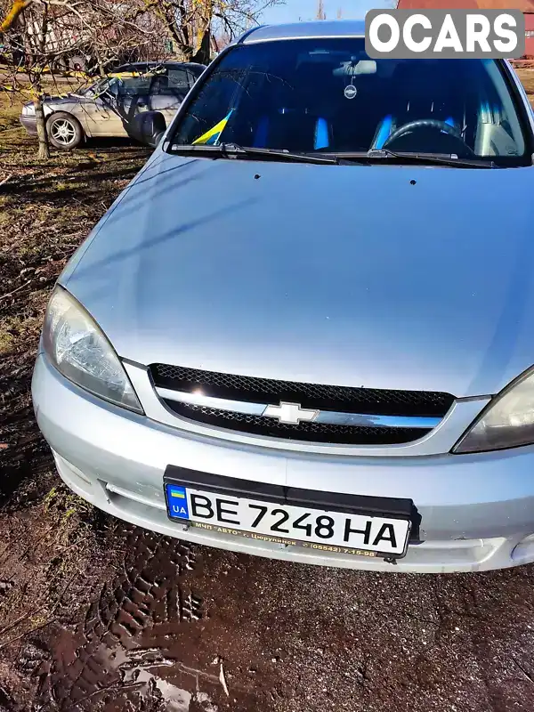 Хэтчбек Chevrolet Lacetti 2007 1.6 л. Ручная / Механика обл. Одесская, Березовка - Фото 1/6