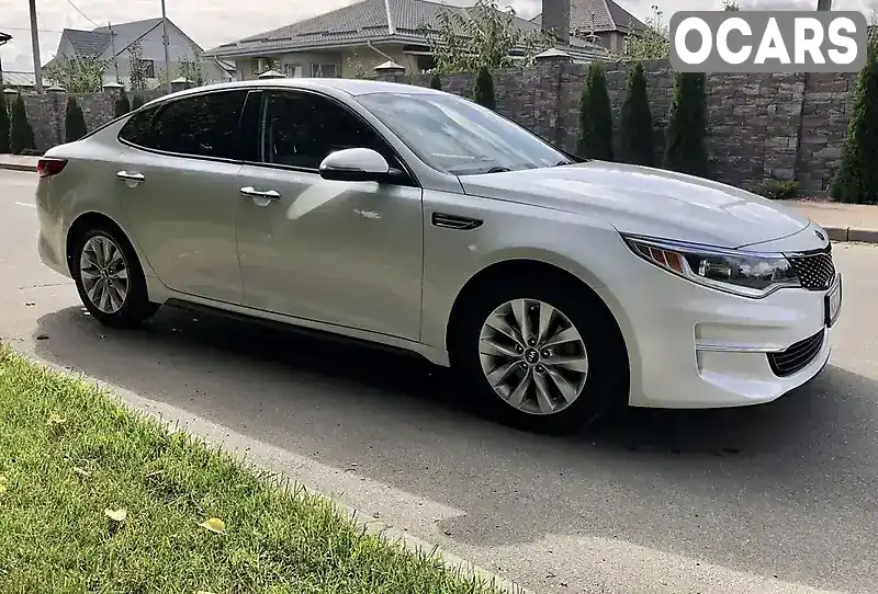 Седан Kia Optima 2016 2.36 л. Автомат обл. Запорізька, Запоріжжя - Фото 1/21