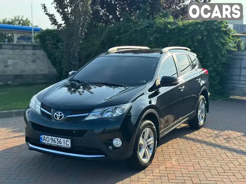 Позашляховик / Кросовер Toyota RAV4 2014 2.23 л. Автомат обл. Закарпатська, Мукачево - Фото 1/21