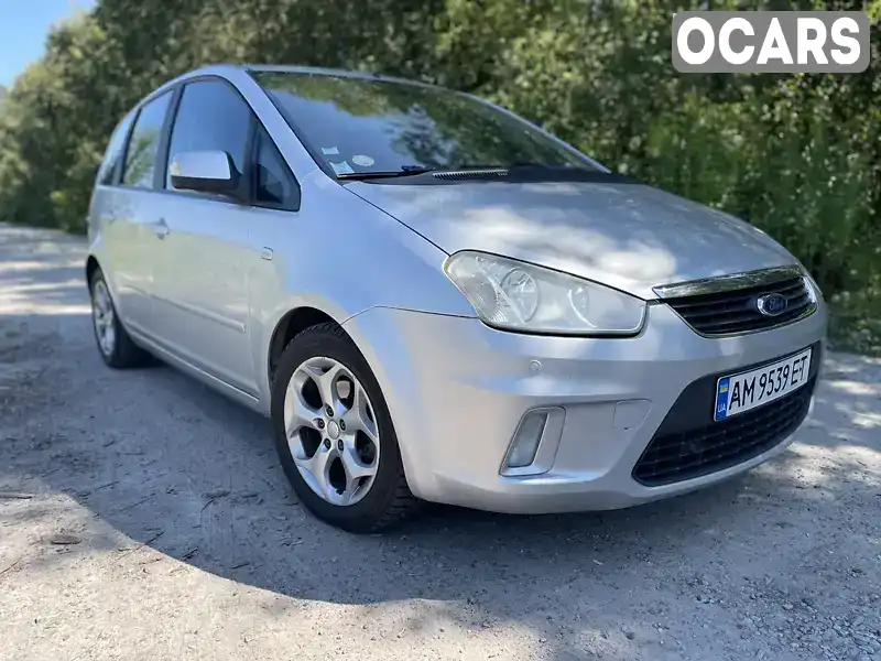 Мінівен Ford C-Max 2009 1.6 л. Ручна / Механіка обл. Житомирська, Житомир - Фото 1/21