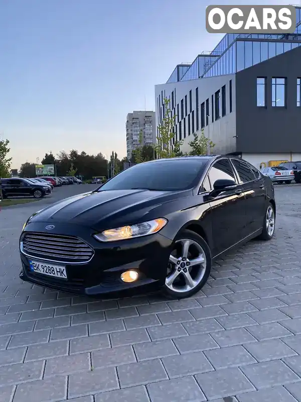 Седан Ford Fusion 2014 2.4 л. Автомат обл. Ровенская, Ровно - Фото 1/19