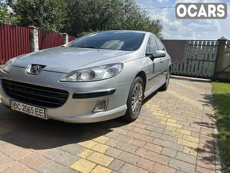 Седан Peugeot 407 2006 null_content л. Ручная / Механика обл. Львовская, Стрый - Фото 1/21