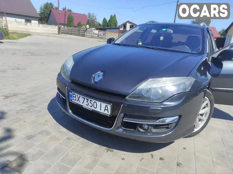 Універсал Renault Laguna 2011 2 л. Автомат обл. Хмельницька, Нетішин - Фото 1/21