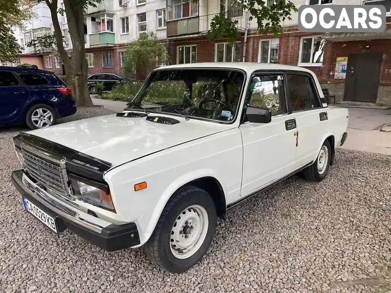 Седан ВАЗ / Lada 2107 1997 1.45 л. Ручна / Механіка обл. Київська, Біла Церква - Фото 1/9