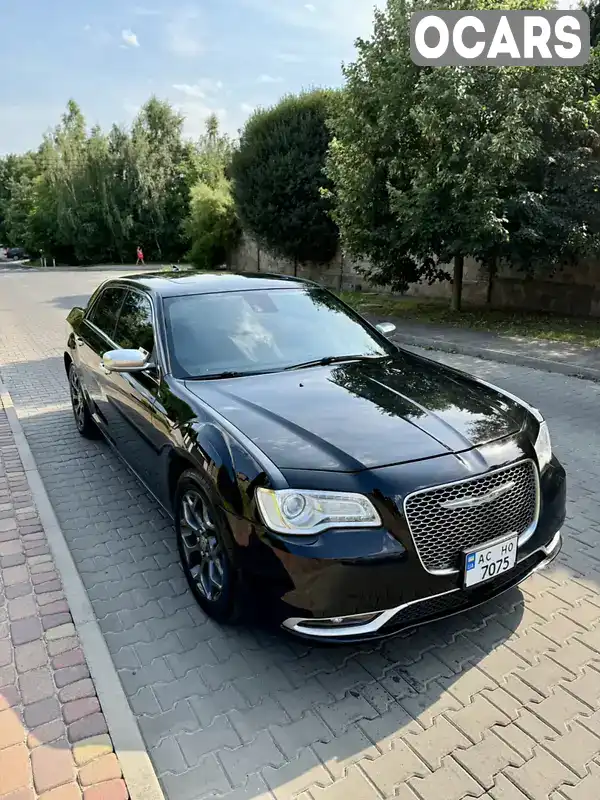 Седан Chrysler 300C 2016 3.6 л. Автомат обл. Волинська, Луцьк - Фото 1/20