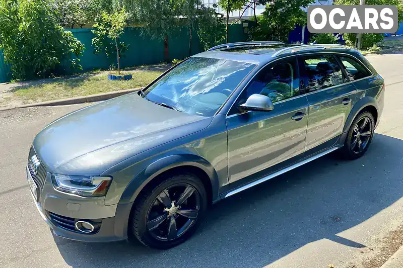 Універсал Audi A4 Allroad 2012 1.98 л. Автомат обл. Київська, Київ - Фото 1/21